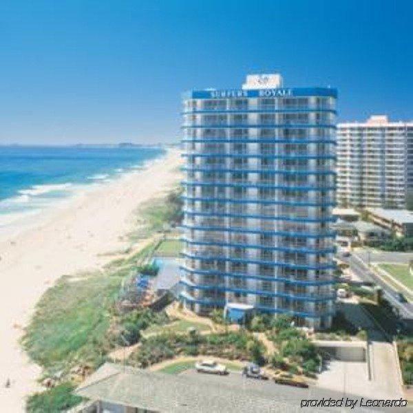 Отель Surfers Royale Серферс Парадайс Экстерьер фото